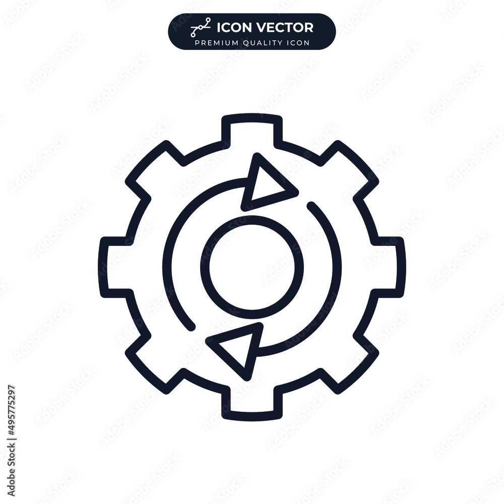 update icon symbol template for graphic and web design collection logo vector illustration