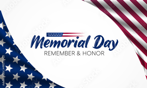 Memorial Day is observed each year in May. it is a federal holiday in the United States for honoring and mourning the military personnel who have died in the performance of their military duties.