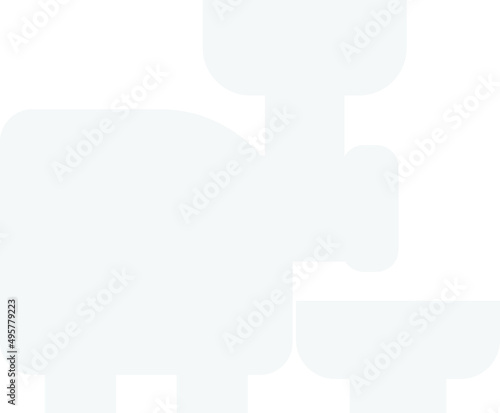 Vector Design Meat Grinder Icon Style