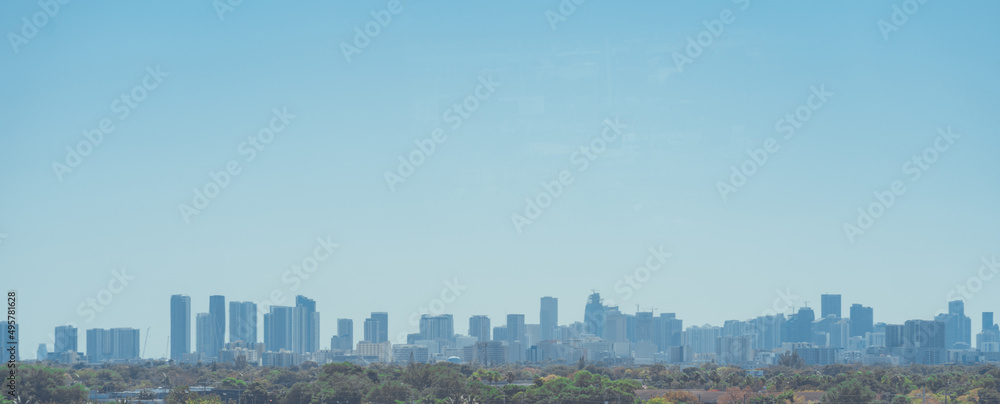 panorama of the city miami usa florida skyscraper buildings panorama of the city miami usa florida skyscraper buildings