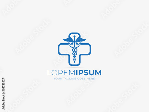 Health and wellness logo design