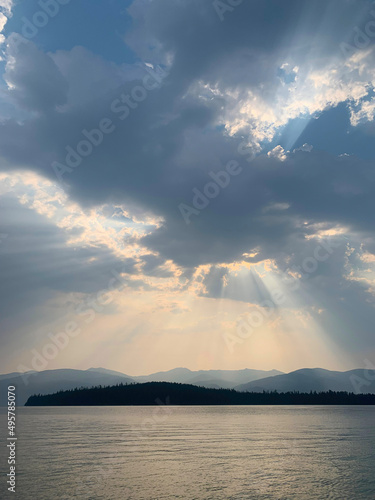 Late Afternoon on Puget Sound, WA