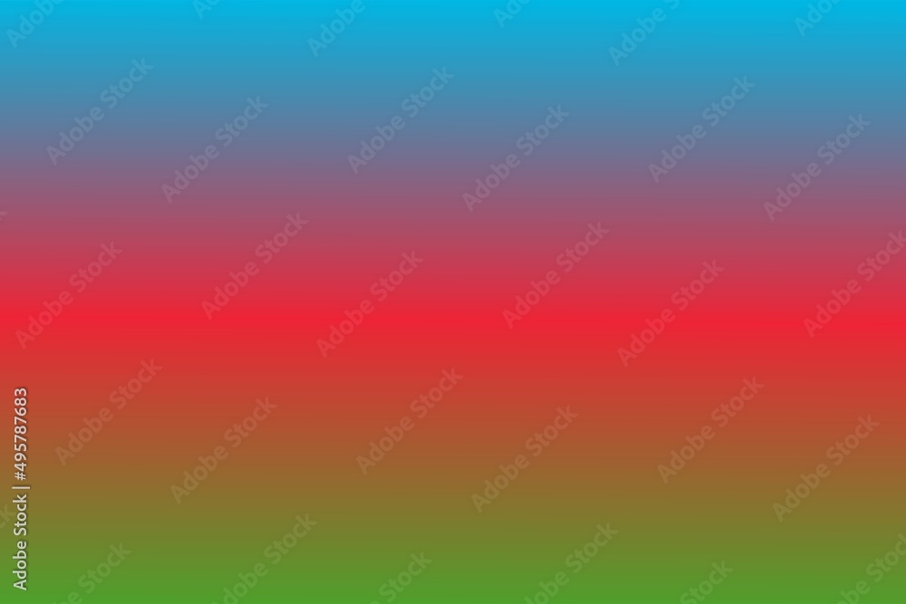 gradient color of azerbaijan flag country