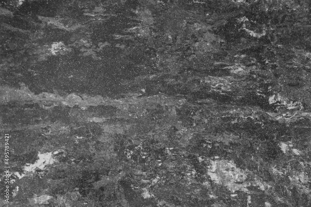 Fototapeta premium Dark Black Abstract Stone Tile Texture Background Floor Grunge Surface