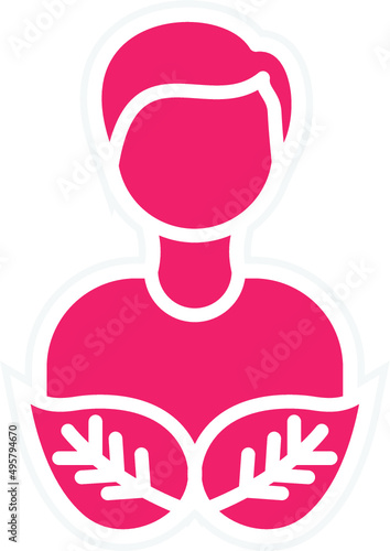 Vector Design Ecologist Icon Style