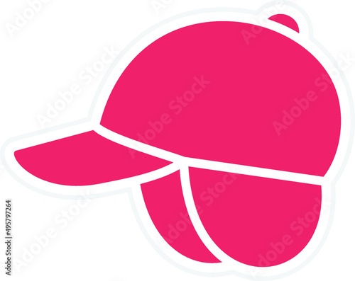 Vector Design Earflaps Icon Style