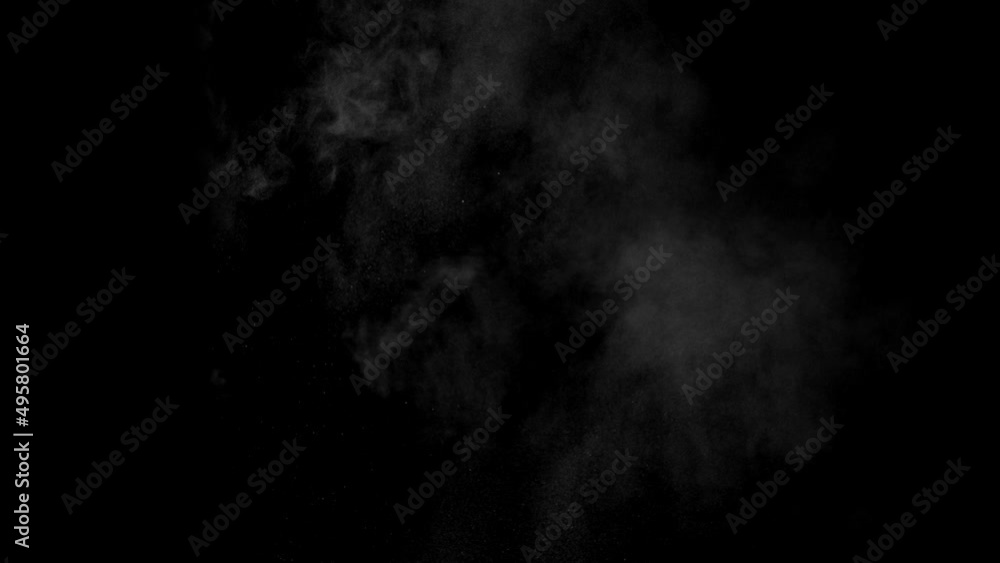 4K Smoke, Fog in Slow Motion, realistic smoke cloud, best for using in composition, use screen mode for blending, fire smoke, ascending vapor steam over black background - floating fog 4K Smoke, Fog in Slow Motion, realistic smoke cloud, best for using in composition, use screen mode for blending, fire smoke, ascending vapor steam over black background - floating fog