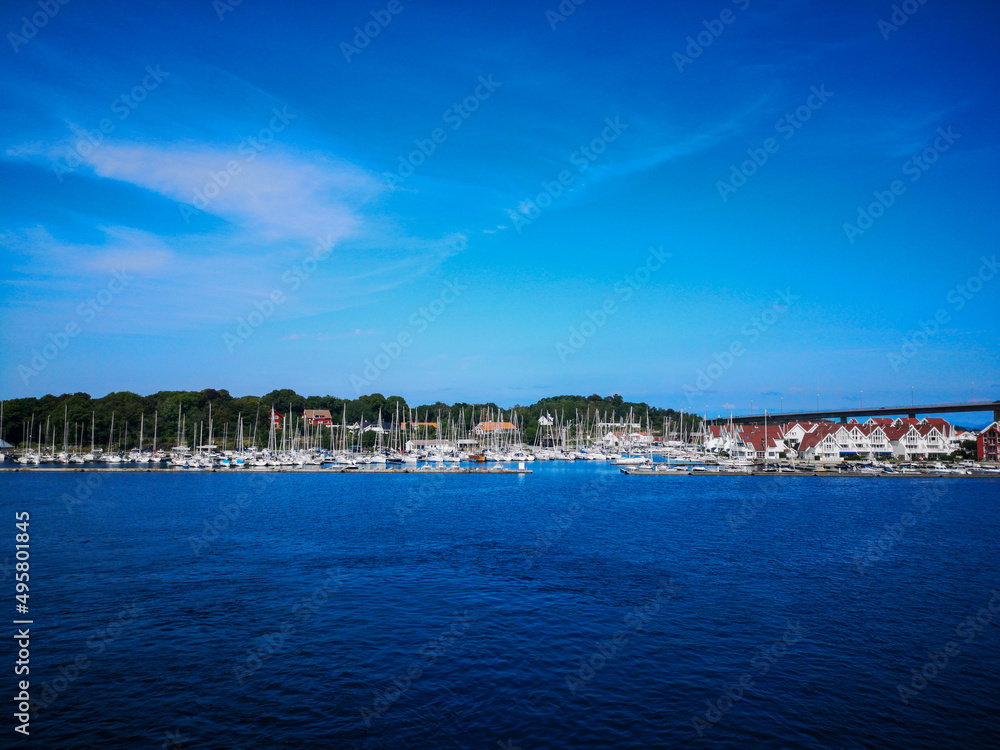 Fototapeta premium Stavanger, Verven, Norway