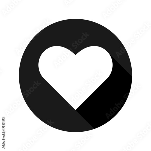 Vector illustration. Thumb up and down, notification icon, flat icon. Vector icons for social networks, website interface, icons for bloggers.