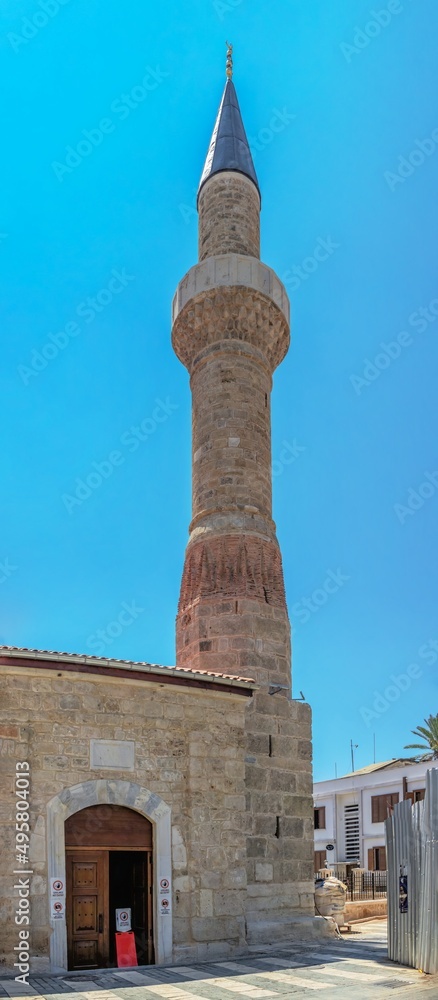Obraz premium Streets of the Antalya old town in Turkey