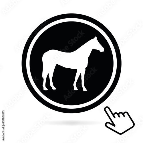 Logo centre équestre.