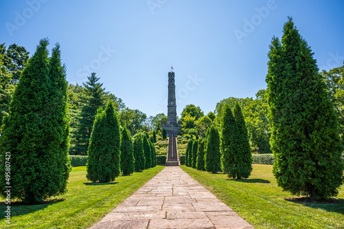 Battlefield Monument in Stoney Creek, Ontario