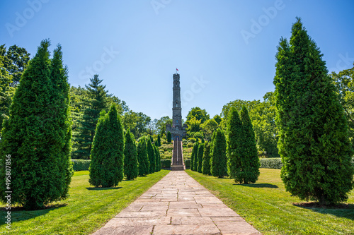 Battlefield Monument in Stoney Creek, Ontario photo