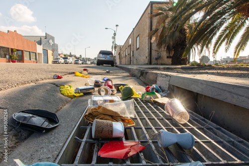 Urban and Outdoor Trash and Littering