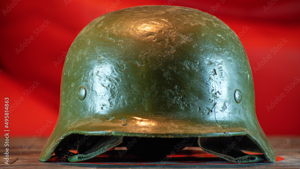 Metal sales military helmet