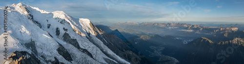Mt. Blanc panorama © Steve