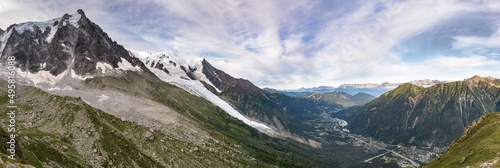 Mt. Blanc panorama © Steve