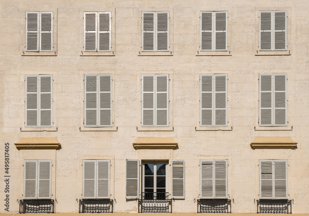 Fototapeta premium Dijon architecture