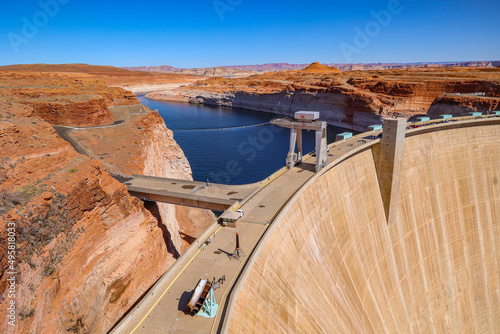 Hoover Dam in Arizona 