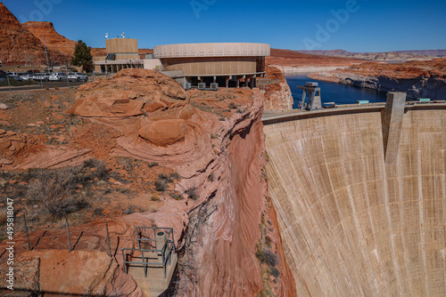 Hoover Dam in Arizona 