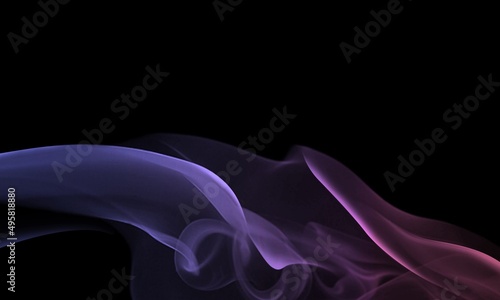 Abstract fog or smoke, color background