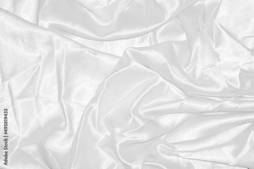 Abstract white and gray background, delicate abstract background