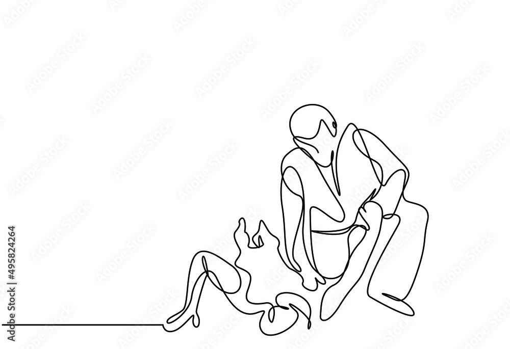 one person catches a criminal. melee master beats a novice one person catches a criminal. melee master beats a novice