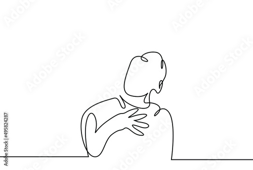 a person who is shocked is worried and upset