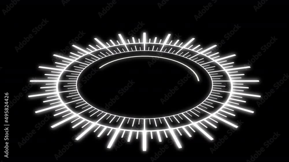 3D HUD White Red Target Hexagon X60 Degrees S VJ Loop Animation Background 3D HUD White Red Target Hexagon X60 Degrees S VJ Loop Animation Background