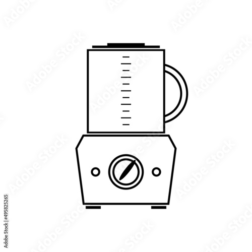 Food processor icon.