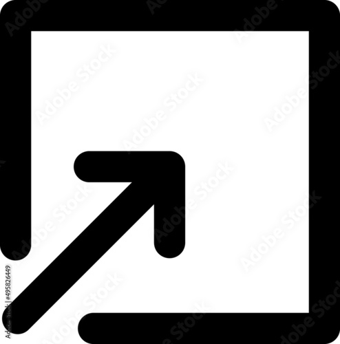 Open  in window icon Nice Too see