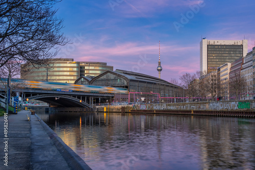 Berlin Bahnhof Friedrichstrasse