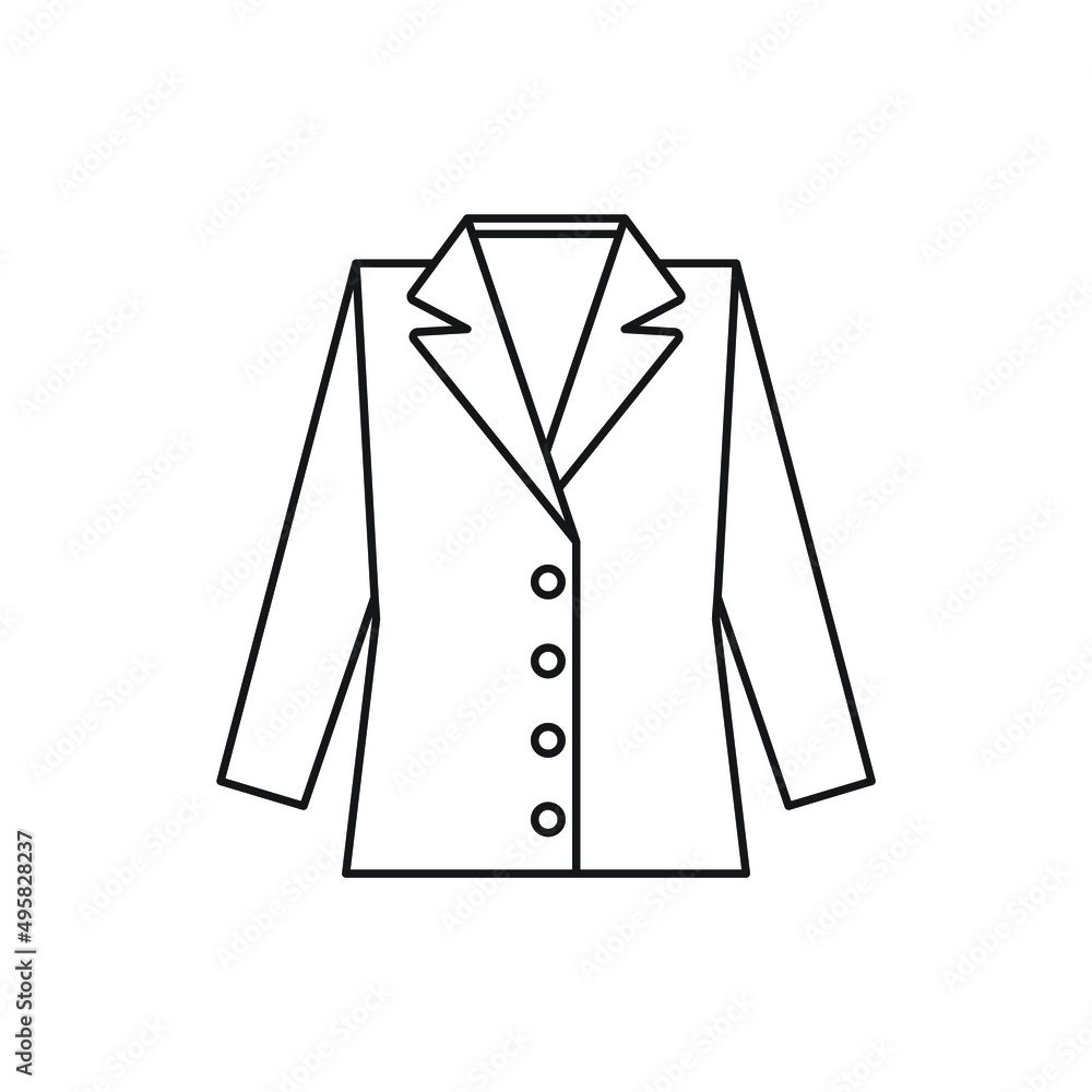 women blazer for symbol icon website presentation women blazer for symbol icon website presentation