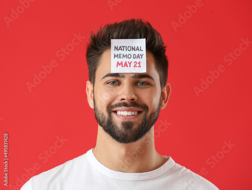Paper with text NATIONAL ME...