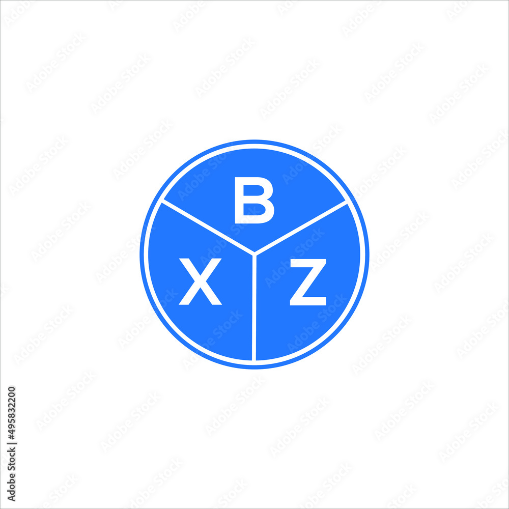 BXZ letter logo design on black background. BXZ creative initials letter logo concept. BXZ letter design. BXZ letter logo design on black background. BXZ creative initials letter logo concept. BXZ letter design.