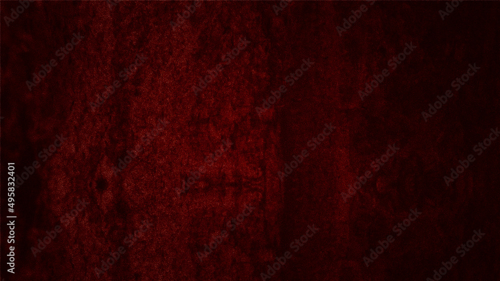 Fototapeta premium red wall texture slate background in watercolor