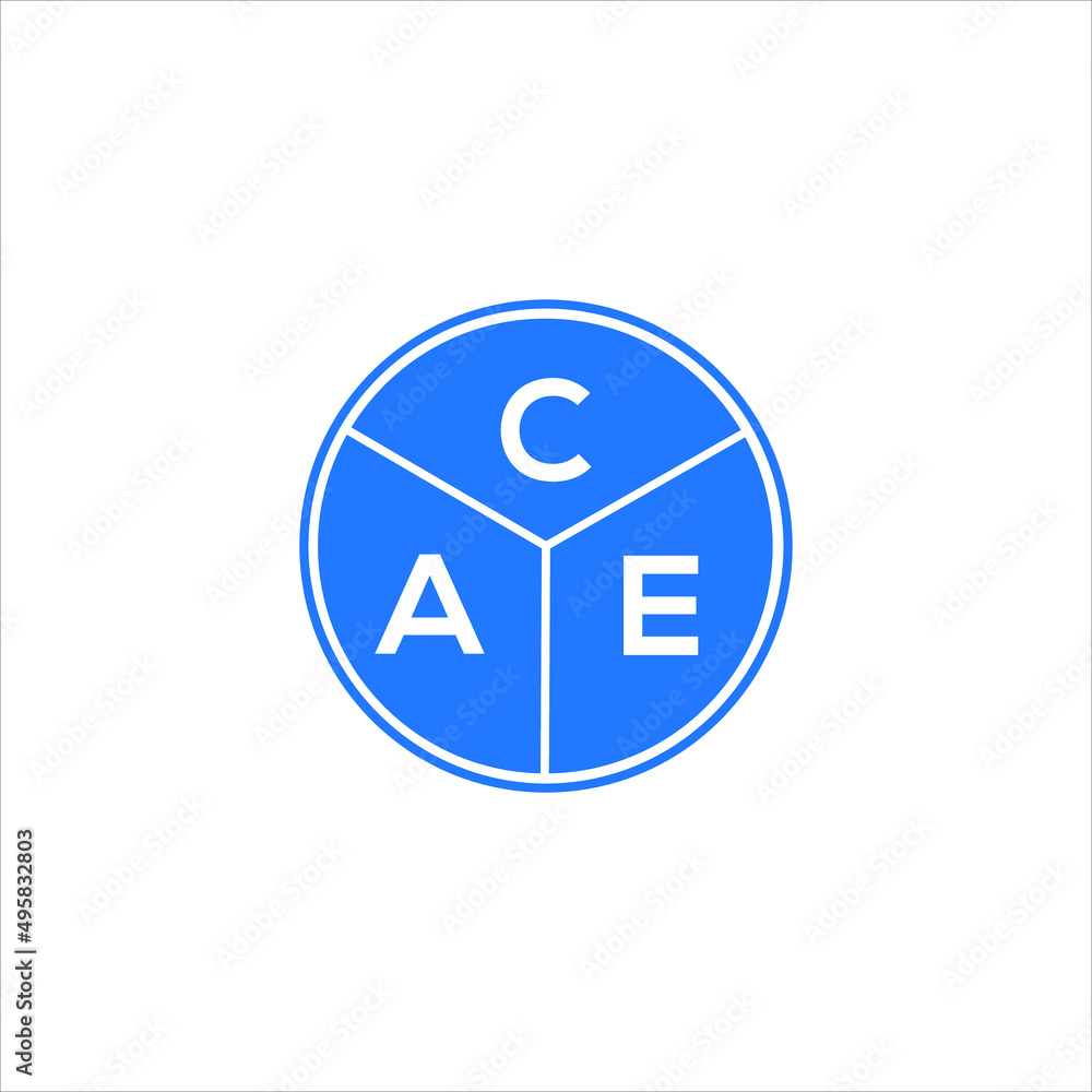 CAE letter logo design on black background. CAE creative initials letter logo concept. CAE letter design. CAE letter logo design on black background. CAE creative initials letter logo concept. CAE letter design.