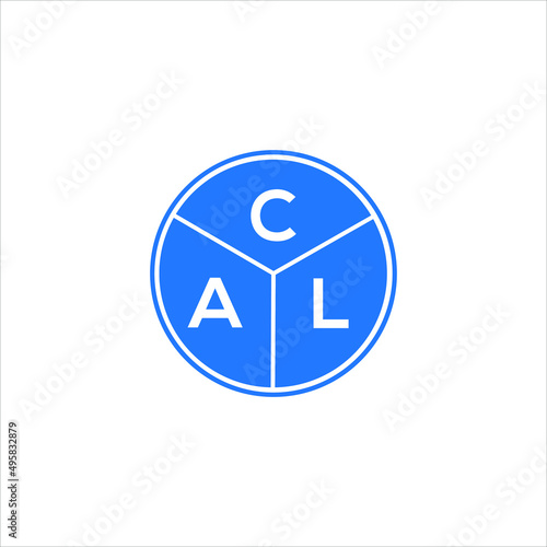 Free Download CAL letter logo design on black background. CAL  creative initials letter logo concept. CAL letter design. - GFXLoad