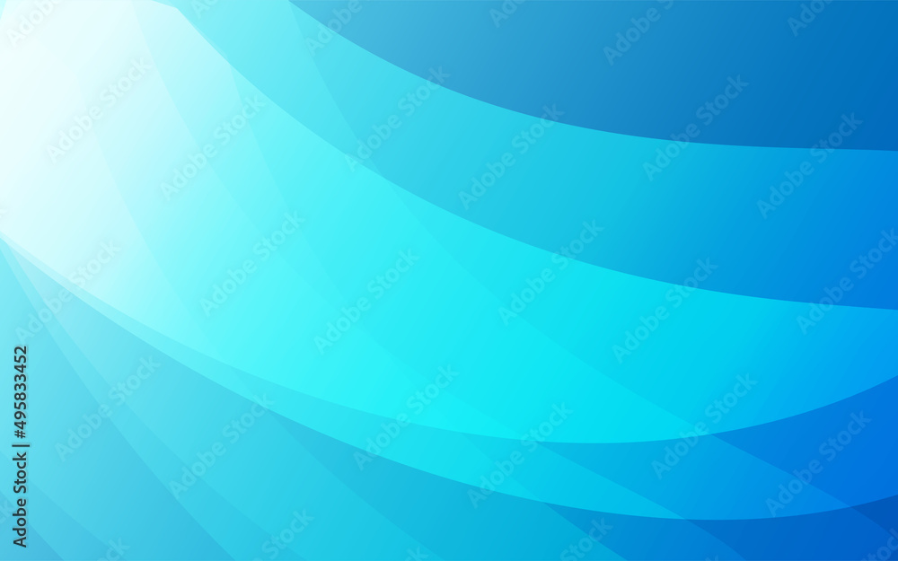 Blue abstract background with wave and shapes. Blue gradient shapes background vector. Blue abstract background with wave and shapes. Blue gradient shapes background vector.