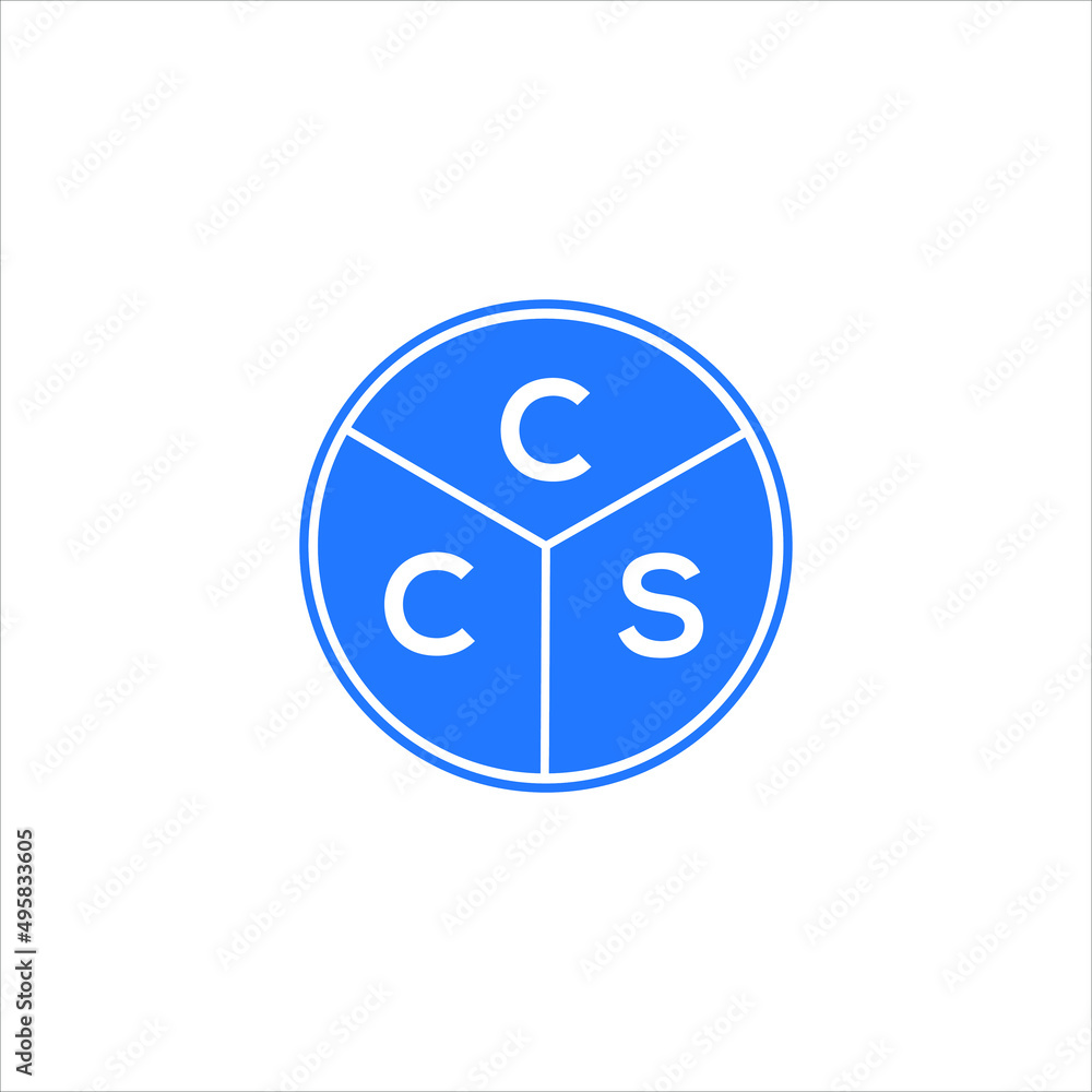 CCS letter logo design on White background. CCS creative Circle letter logo concept. CCS letter design. CCS letter logo design on White background. CCS creative Circle letter logo concept. CCS letter design.