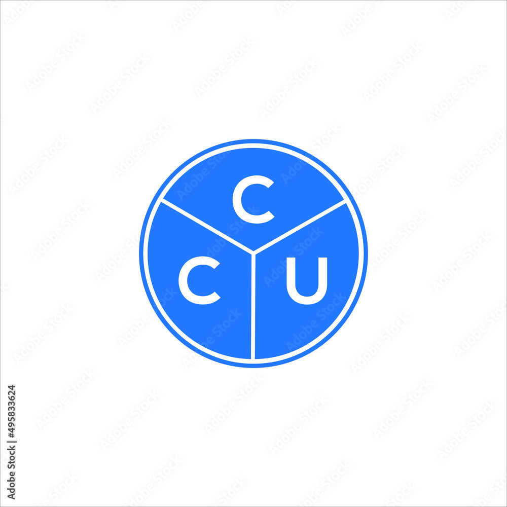 CCU letter logo design on White background. CCU creative Circle letter logo concept. CCU letter design. CCU letter logo design on White background. CCU creative Circle letter logo concept. CCU letter design.