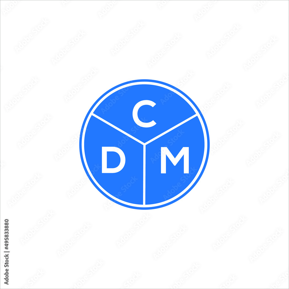 CDM letter logo design on White background. CDM creative Circle letter logo concept. CDM letter design. CDM letter logo design on White background. CDM creative Circle letter logo concept. CDM letter design.