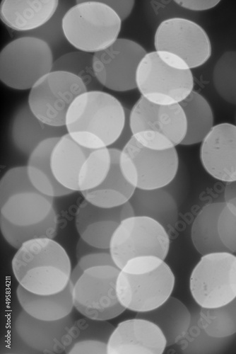 Abstract blurred bokeh for background.