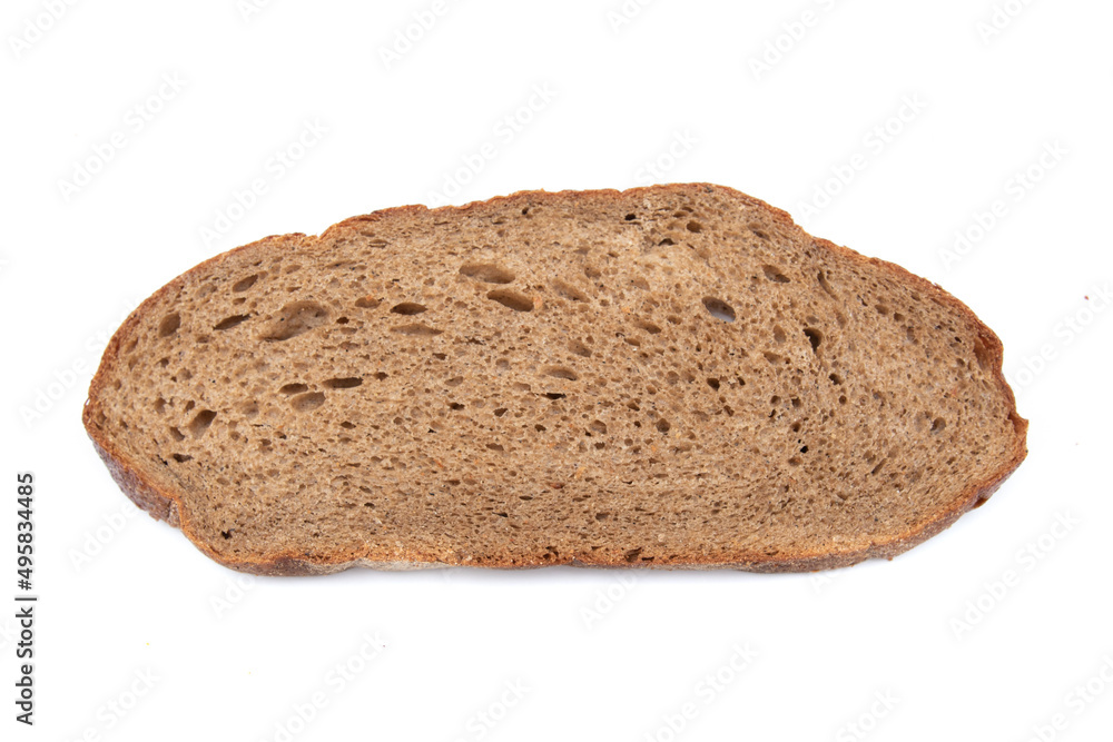 Bread toasts, crackers on a white background. Bread toasts, crackers on a white background.