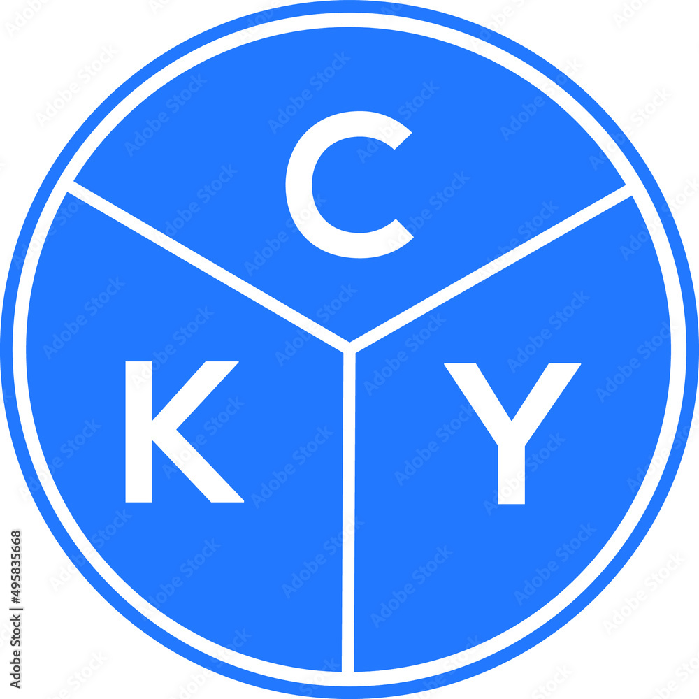 CKY letter logo design on White background. CKY creative Circle letter logo concept. CKY letter design.
CKY letter logo design on White background. CKY creative Circle letter logo concept. CKY letter design.