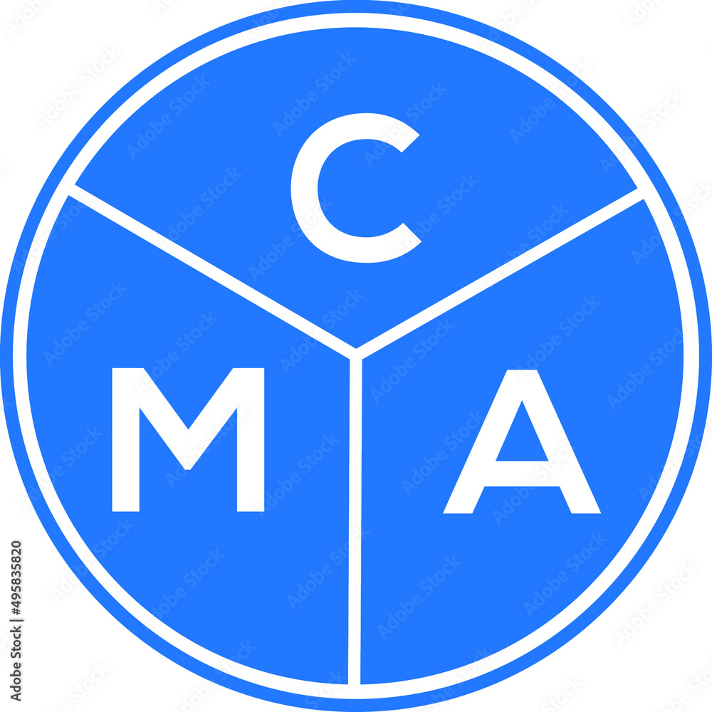CMA letter logo design on White background. CMA creative Circle letter logo concept. CMA letter design.
CMA letter logo design on White background. CMA creative Circle letter logo concept. CMA letter design.