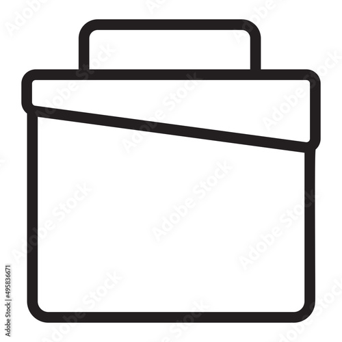 box ammo line icon