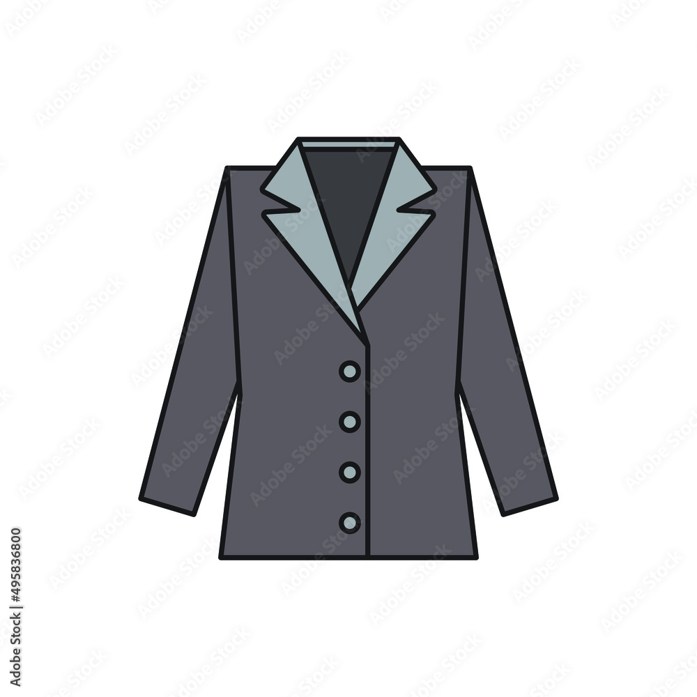 women blazer for symbol icon website presentation women blazer for symbol icon website presentation