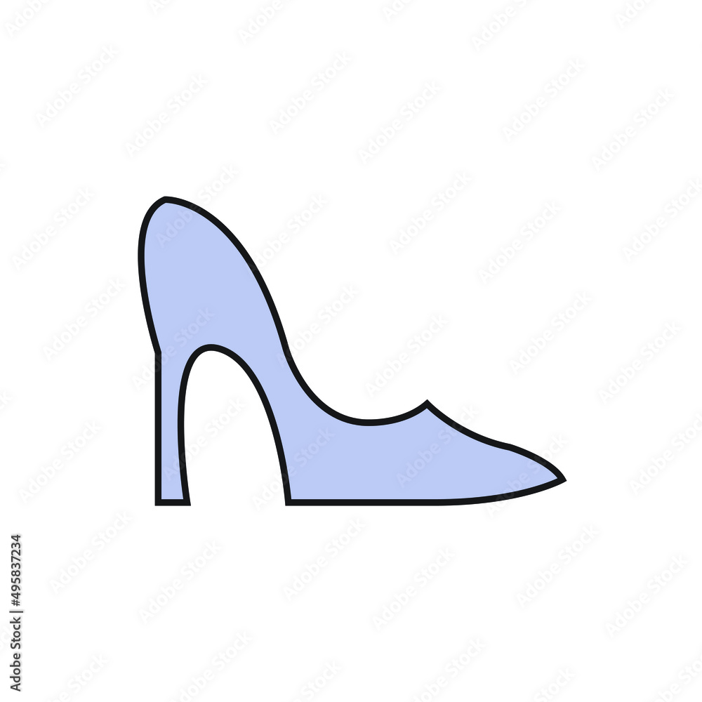 women shoes vector for symbol icon website presentation women shoes vector for symbol icon website presentation