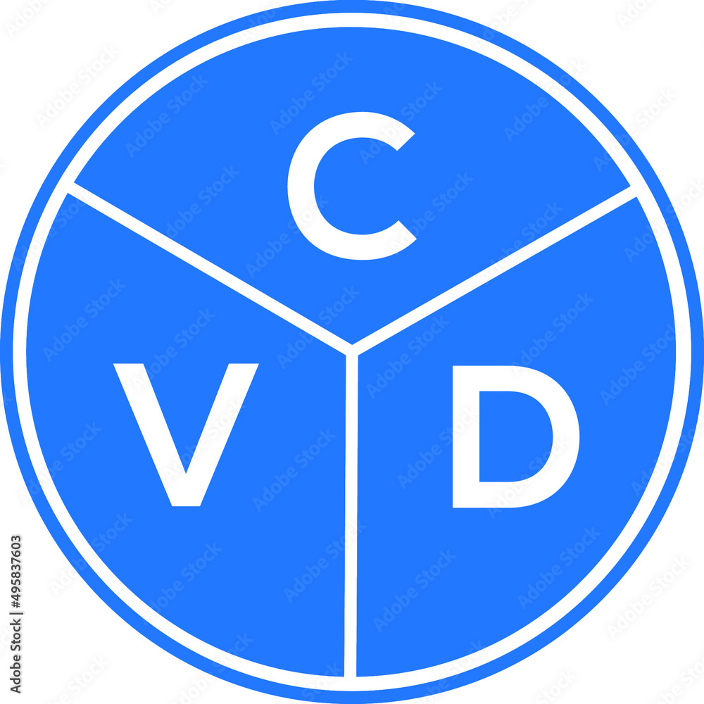 CVD letter logo design on White background. CVD creative Circle letter logo concept. CVD letter design.
CVD letter logo design on White background. CVD creative Circle letter logo concept. CVD letter design.